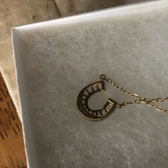 Lovely Child’s Horseshoe Necklace! - Picture 3 of 4